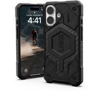 UAG Monarch Pro MagSafe odoln zadn kryt pro Apple iPhone 16 karbonov ern