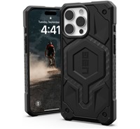 UAG Monarch odoln zadn kryt pro Apple iPhone 16 Pro karbonov ern