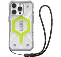 UAG Pathfinder Lanyard odoln zadn kryt s podporou MagSafe a poutkem pro Apple iPhone 16 Pro lut