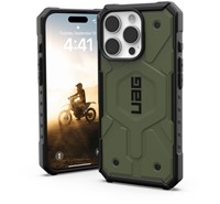 UAG Pathfinder odoln zadn kryt s podporou MagSafe pro Apple iPhone 16 Pro zelen