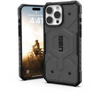 UAG Pathfinder odoln zadn kryt s podporou MagSafe pro Apple iPhone 16 Pro Max stbrn