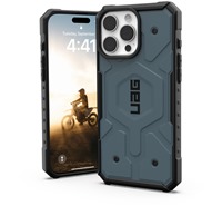 UAG Pathfinder odoln zadn kryt s podporou MagSafe pro Apple iPhone 16 Pro Max modr