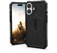 UAG Pathfinder odoln zadn kryt s podporou MagSafe pro Apple iPhone 16 ern