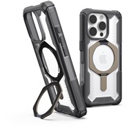 UAG Plasma XTE odoln zadn kryt se stojnkem a MagSafe magnety pro Apple iPhone 16 Pro matn / titanov