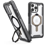 UAG Plasma XTE odoln zadn kryt se stojnkem a MagSafe magnety pro Apple iPhone 16 Pro Max matn / titanov