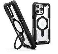 UAG Plasma XTE odoln zadn kryt se stojnkem a MagSafe magnety pro Apple iPhone 16 Pro Max ern / ir