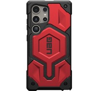 UAG Monarch Pro MagSafe odoln zadn kryt pro Samsung Galaxy S24 Ultra erven