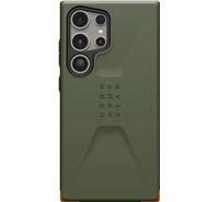 UAG Civilian odoln zadn kryt pro Samsung Galaxy S24 Ultra zelen