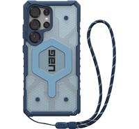 UAG Pathfinder Lanyard odoln zadn kryt s podporou MagSafe a poutkem pro Samsung Galaxy S25 Ultra modr