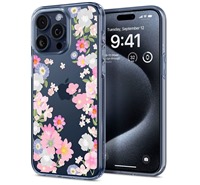 Spigen Liquid Crystal zadn kryt pro Apple iPhone 15 Pro blossom