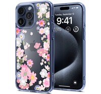 Spigen Ultra Hybrid zadn kryt pro Apple iPhone 15 Pro blossom