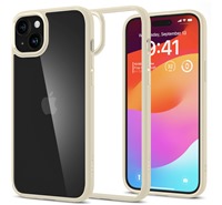 Spigen Ultra Hybrid zadn kryt pro Apple iPhone 15 Plus bov