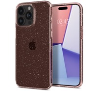 Spigen Liquid Crystal Glitter zadn kryt pro Apple iPhone 15 Pro rov