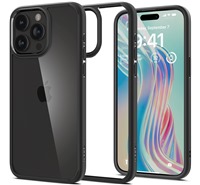 Spigen Ultra Hybrid zadn kryt pro Apple iPhone 15 Pro ern