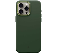 Spigen Caseology Nano Pop zadn kryt s podporou MagSafe pro Apple iPhone 15 Pro zelen
