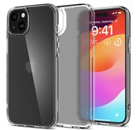 Spigen Ultra Hybrid zadn kryt pro Apple iPhone 15 matn