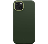 Spigen Caseology Nano Pop zadn kryt s podporou MagSafe pro Apple iPhone 15 zelen