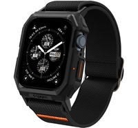 Spigen Lite Fit Pro pouzdro pro Apple Watch 45 / 44mm ern