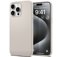 Spigen Liquid Air zadn kryt pro Apple iPhone 15 Pro Max ed