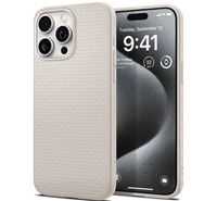 Spigen Liquid Air zadn kryt pro Apple iPhone 15 Pro ed