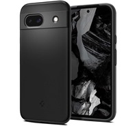 Spigen Thin Fit tenk zadn kryt pro Google Pixel 8a ern