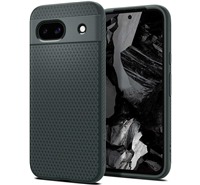 Spigen Liquid Air zadn kryt pro Google Pixel 8a zelen