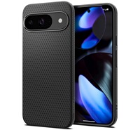 Spigen Liquid Air zadn kryt pro Google Pixel 9 / 9 Pro ern