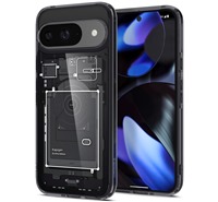 Spigen Ultra Hybrid Zero One zadn kryt pro Google Pixel 9 / 9 Pro ern