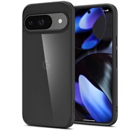 Spigen Ultra Hybrid zadn kryt pro Google Pixel 9 / 9 Pro ern