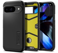 Spigen Tough Armor odoln zadn kryt pro Google Pixel 9 / 9 Pro ern