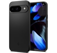 Spigen Thin Fit tenk zadn kryt pro Google Pixel 9 / 9 Pro ern