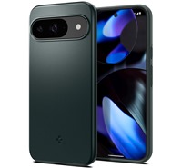 Spigen Thin Fit tenk zadn kryt pro Google Pixel 9 / 9 Pro zelen