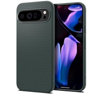 Spigen Liquid Air zadn kryt pro Google Pixel 9 Pro XL zelen