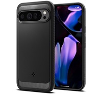 Spigen Rugged Armor odoln zadn kryt pro Google Pixel 9 Pro XL ern