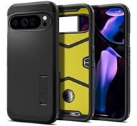 Spigen Tough Armor odoln zadn kryt pro Google Pixel 9 Pro XL ern