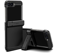 Spigen Tough Armor Pro odoln zadn kryt se stojnkem pro Samsung Galaxy Z Flip6 ern