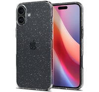 Spigen Liquid Crystal Glitter zadn kryt pro Apple iPhone 16 Plus ir