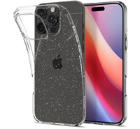 Spigen Liquid Crystal Glitter zadn kryt pro Apple iPhone 16 Pro ir