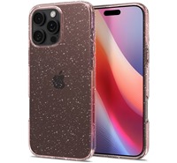 Spigen Liquid Crystal Glitter zadn kryt pro Apple iPhone 16 Pro rov