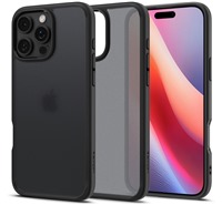 Spigen Ultra Hybrid zadn kryt pro Apple iPhone 16 Pro ern