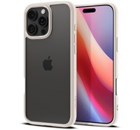 Spigen Ultra Hybrid zadn kryt pro Apple iPhone 16 Pro titanov