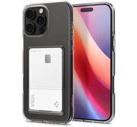 Spigen Crystal Slot zadn kryt s drkem na kartu pro Apple iPhone 16 Pro ir