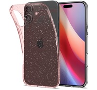 Spigen Liquid Crystal Glitter zadn kryt pro Apple iPhone 16 rov