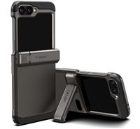 Spigen Tough Armor Pro odoln zadn kryt se stojnkem pro Samsung Galaxy Z Flip6 ed