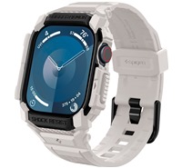 Spigen Rugged Armor Pro kompletn pouzdro s emnkem pro Apple Watch Series 10 42mm bov