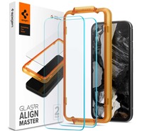 Spigen Glas.tR AlignMaster tvrzen sklo pro Google Pixel 8a ir 2ks