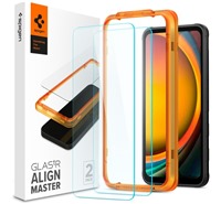 Spigen Glas.tR AlignMaster tvrzen sklo pro Samsung Galaxy Xcover7 ir 2ks