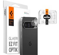 Spigen Glass.tR EZ Fit Optik tvrzen sklo na oky fotoapartu pro Google Pixel 9 Pro ir