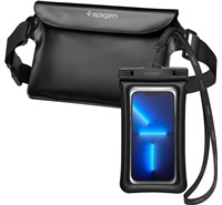 Spigen Aqua Shield set vododoln ledvinky s plovoucm pouzdrem ern