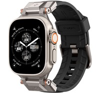 Spigen Dura Pro Armor Band TPU emnek pro Apple Watch 42 / 44 / 45 / 49mm ern